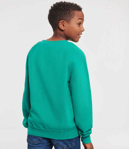 Russell Athletic Kids Raglan Sweatshirt