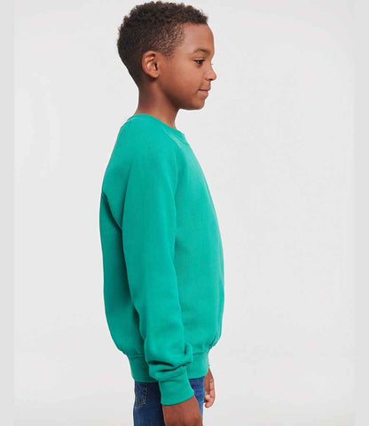 Russell Athletic Kids Raglan Sweatshirt