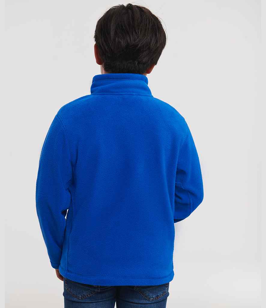 Russell Athletic Kids Outdoor Fleece Jacket