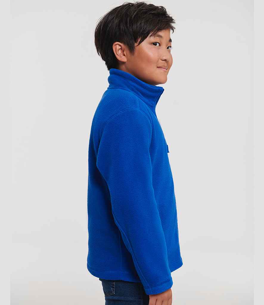 Russell Athletic Kids Outdoor Fleece Jacket