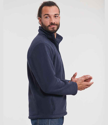 Russell Athletic Outdoor Fleece Jacket