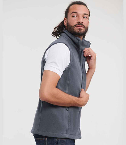 Russell Athletic Outdoor Fleece Gilet