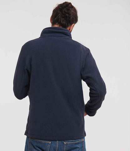 Russell Athletic Zip Neck Outdoor Fleece