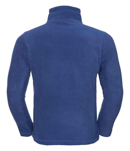 Russell Athletic Zip Neck Outdoor Fleece