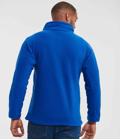Russell Athletic Zip Neck Outdoor Fleece
