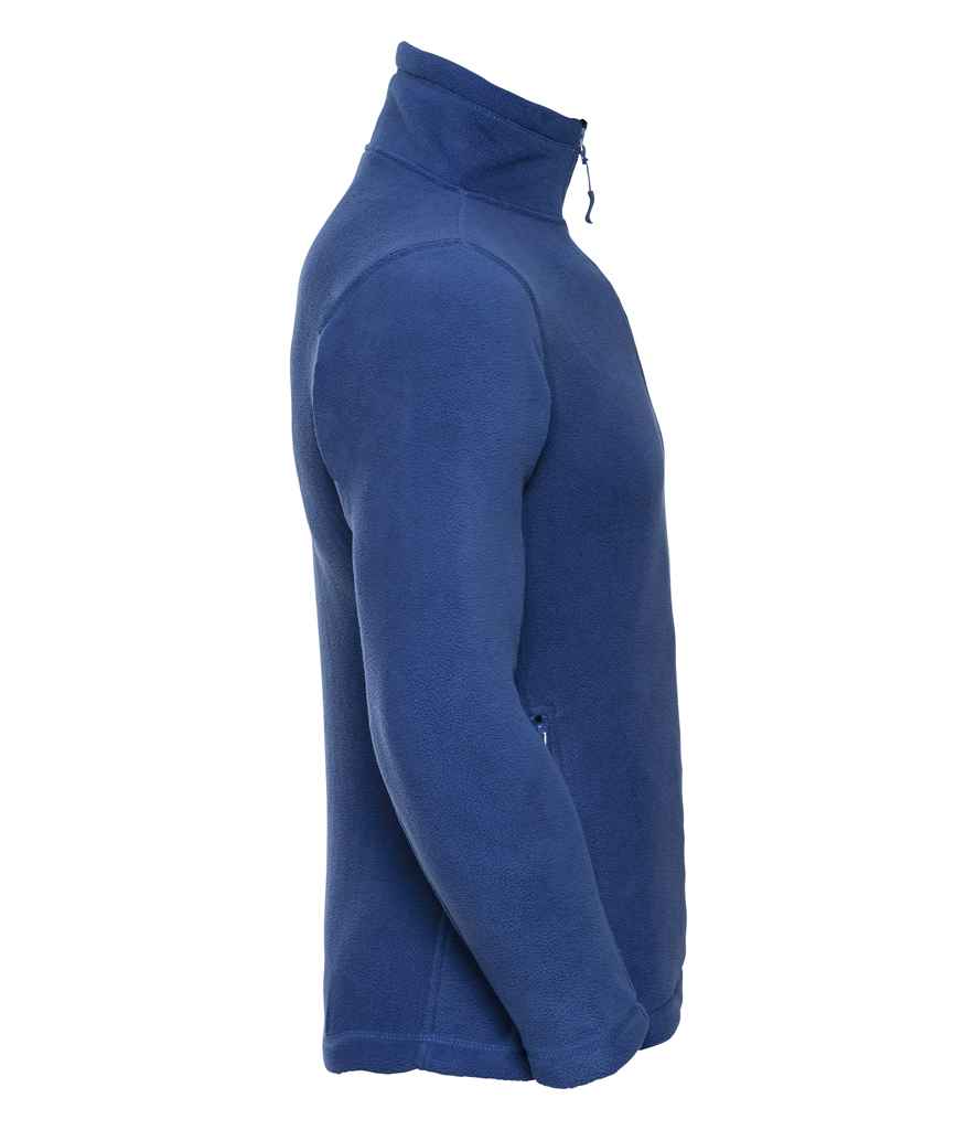 Russell Athletic Zip Neck Outdoor Fleece