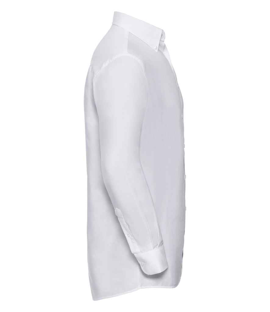 Russell Athletic Collection Long Sleeve Easy Care Oxford Shirt