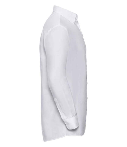 Russell Athletic Collection Long Sleeve Easy Care Oxford Shirt