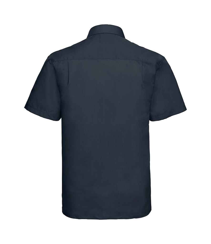 Russell Athletic Collection Short Sleeve Easy Care Poplin Shirt