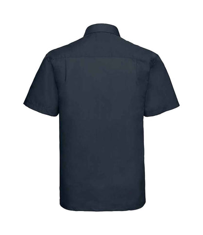 Russell Athletic Collection Short Sleeve Easy Care Poplin Shirt