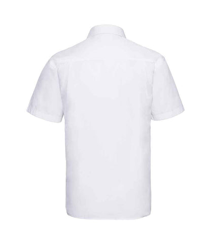 Russell Athletic Collection Short Sleeve Easy Care Poplin Shirt
