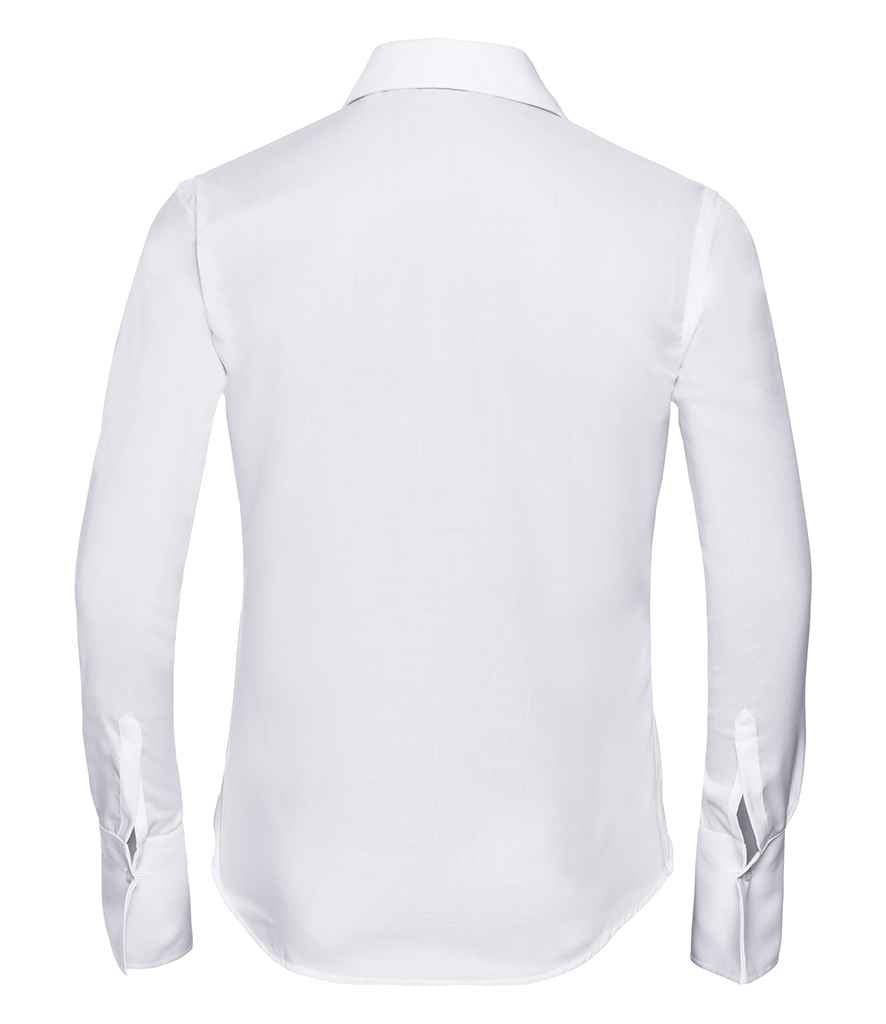 Russell Athletic Collection Ladies Long Sleeve Ultimate Non-Iron Shirt