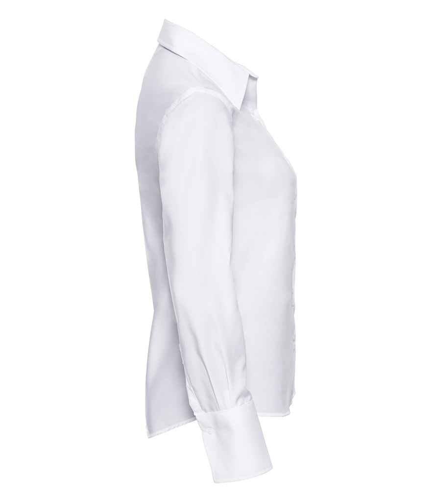 Russell Athletic Collection Ladies Long Sleeve Ultimate Non-Iron Shirt