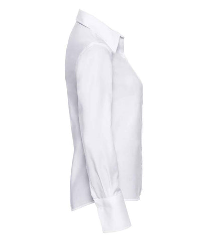 Russell Athletic Collection Ladies Long Sleeve Ultimate Non-Iron Shirt