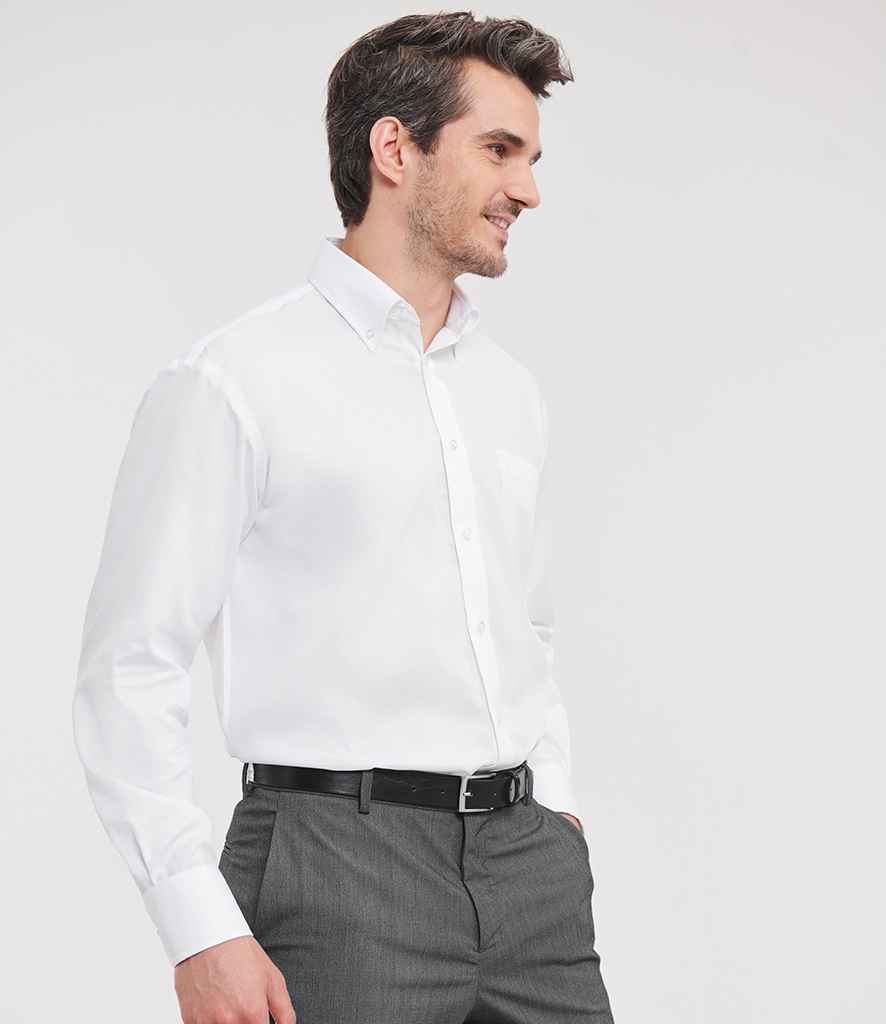 Russell Athletic Collection Long Sleeve Ultimate Non-Iron Shirt