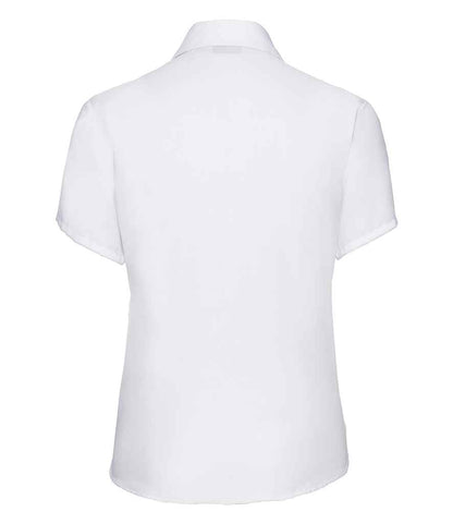 Russell Athletic Collection Ladies Short Sleeve Ultimate Non-Iron Shirt