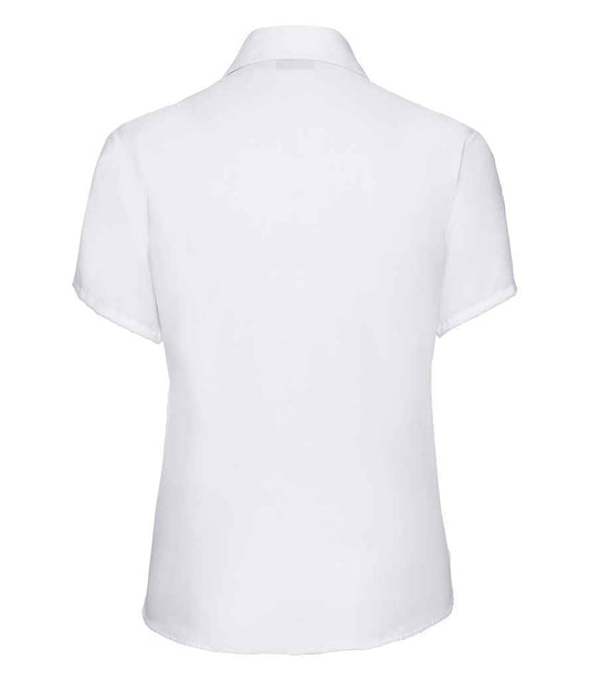 Russell Athletic Collection Ladies Short Sleeve Ultimate Non-Iron Shirt