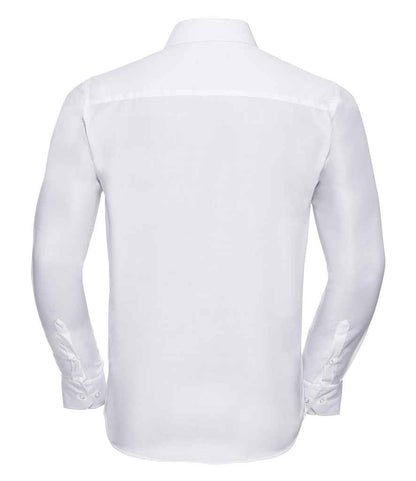 Russell Athletic Collection Long Sleeve Tailored Ultimate Non-Iron Shirt