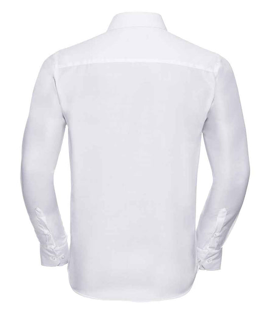 Russell Athletic Collection Long Sleeve Tailored Ultimate Non-Iron Shirt