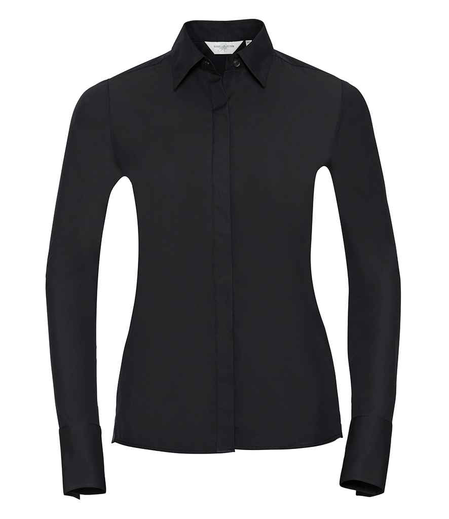 Russell Athletic Collection Ladies Ultimate Stretch Shirt