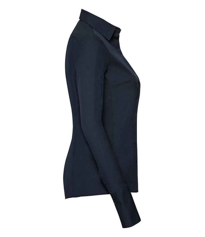 Russell Athletic Collection Ladies Ultimate Stretch Shirt