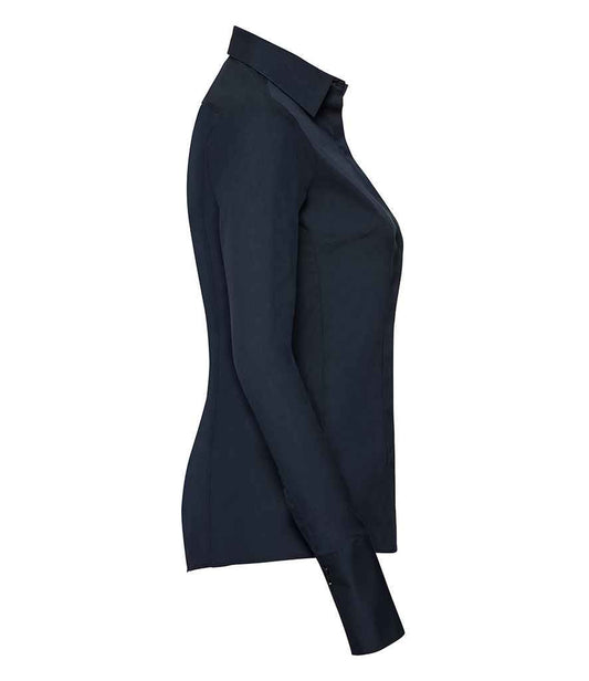 Russell Athletic Collection Ladies Ultimate Stretch Shirt
