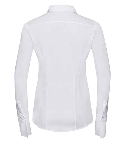 Russell Athletic Collection Ladies Ultimate Stretch Shirt