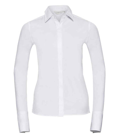 Russell Athletic Collection Ladies Ultimate Stretch Shirt