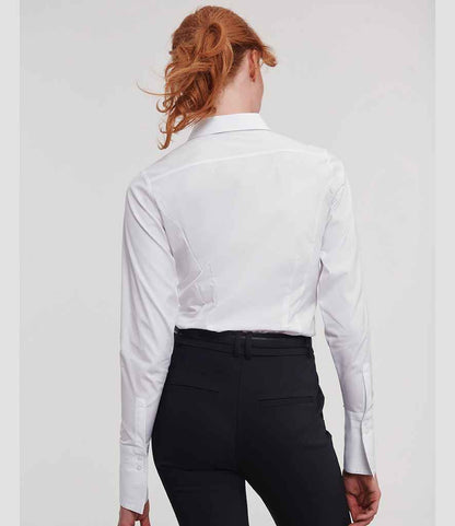 Russell Athletic Collection Ladies Ultimate Stretch Shirt