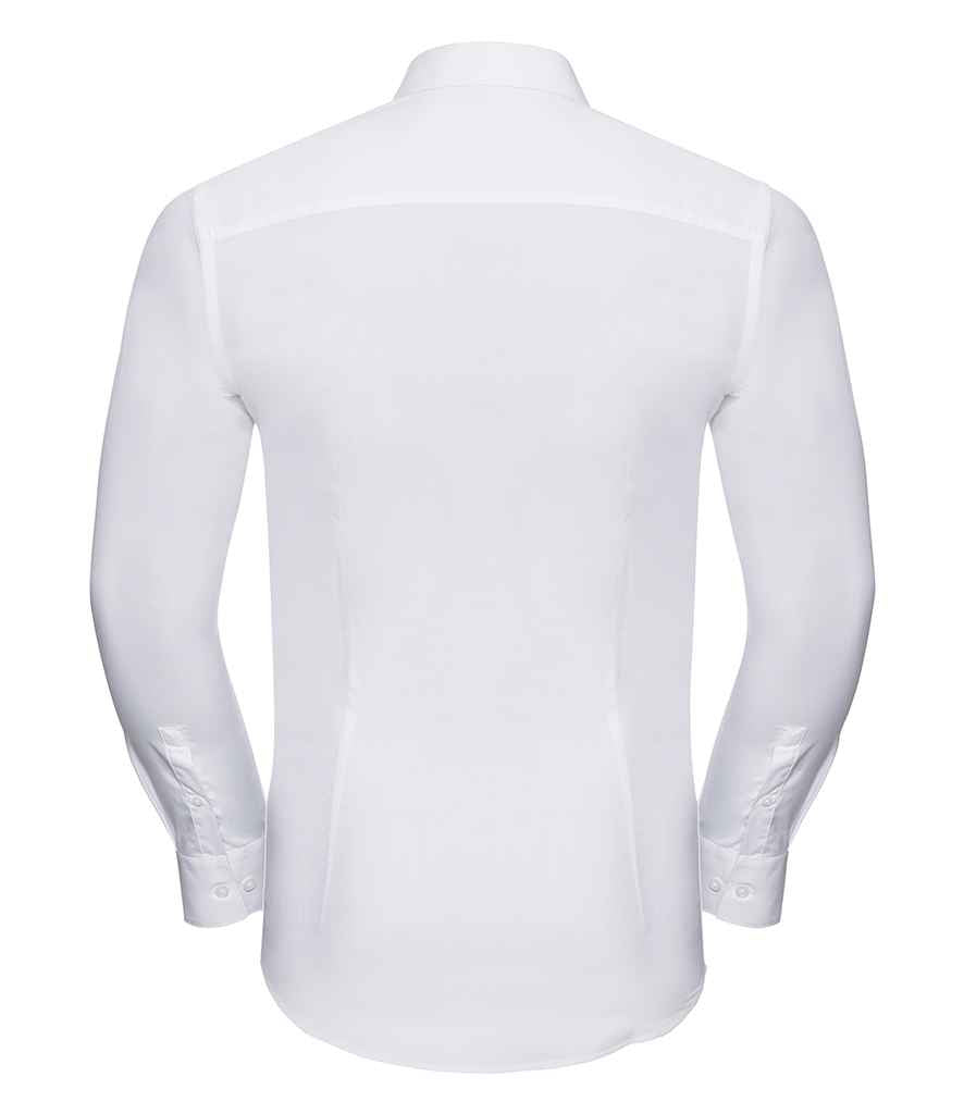 Russell Athletic Collection Long Sleeve Ultimate Stretch Shirt