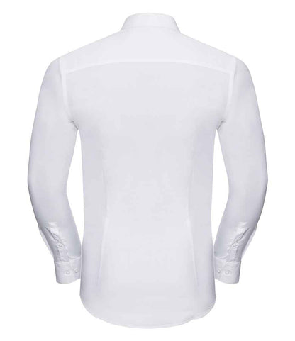 Russell Athletic Collection Long Sleeve Ultimate Stretch Shirt