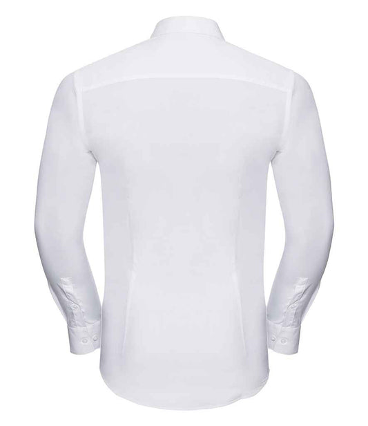 Russell Athletic Collection Long Sleeve Ultimate Stretch Shirt