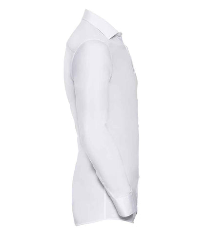 Russell Athletic Collection Long Sleeve Ultimate Stretch Shirt