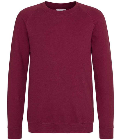 AWDis Academy Kids Raglan Sweatshirt