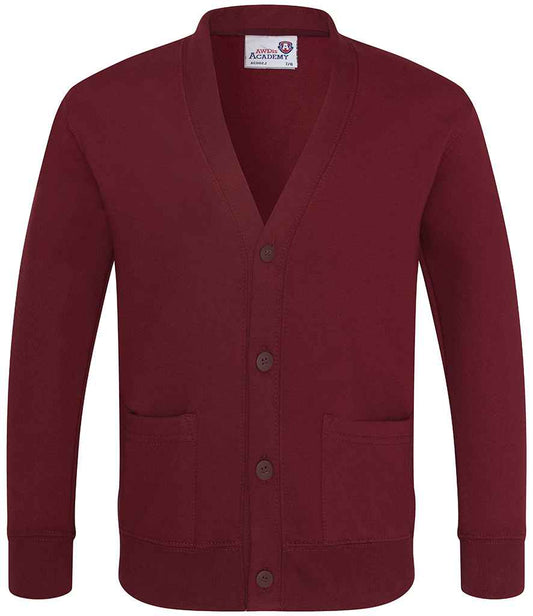 AWDis Academy Kids Sweat Cardigan