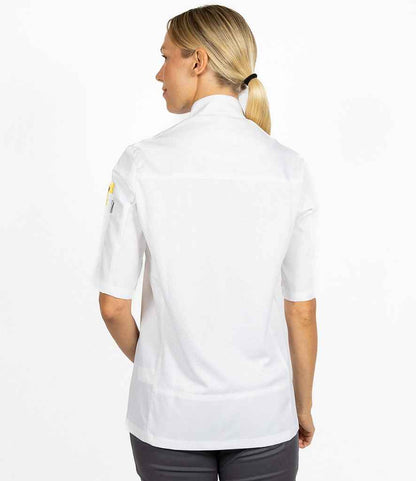 ADC Short Sleeve Coolmax® Chef's Jacket