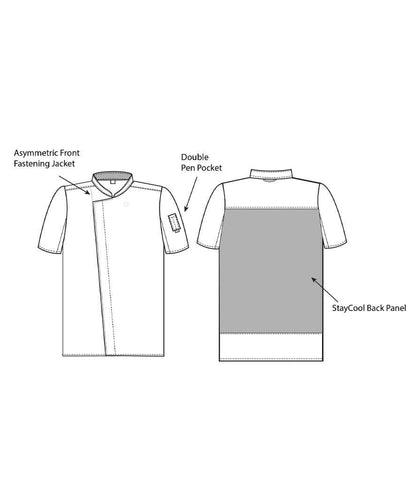AF007 White Detail