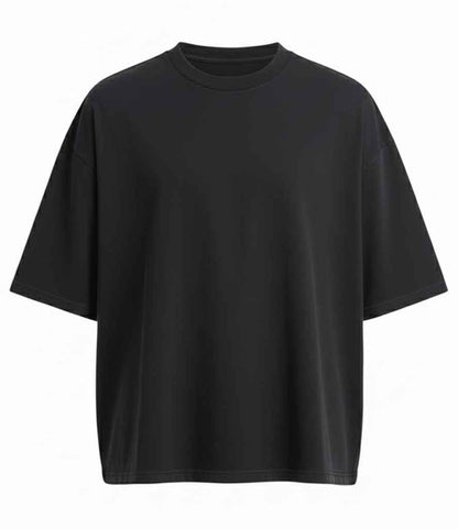 AWDis Heavyweight Boxy Cropped 240 T-Shirt