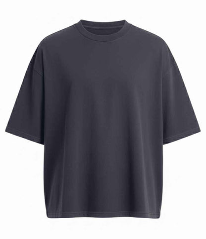 AWDis Heavyweight Boxy Cropped 240 T-Shirt
