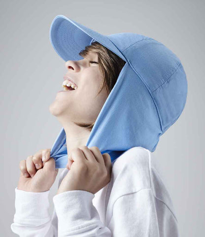 Beechfield Kids Legionnaire Style Cap