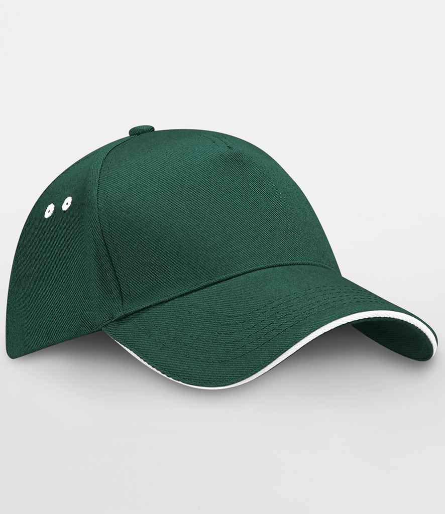 Beechfield Ultimate 5 Panel Cap with Sandwich Peak