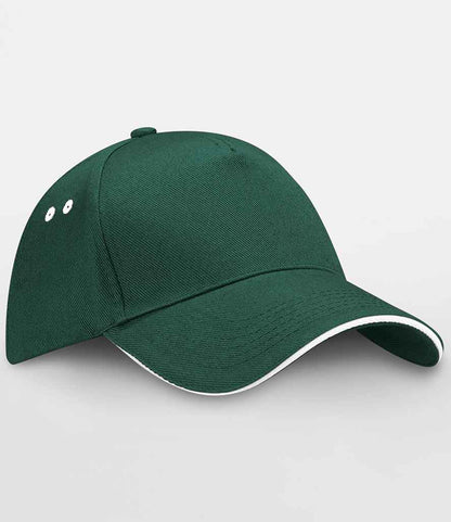Beechfield Ultimate 5 Panel Cap with Sandwich Peak