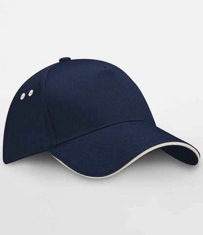 Beechfield Ultimate 5 Panel Cap with Sandwich Peak