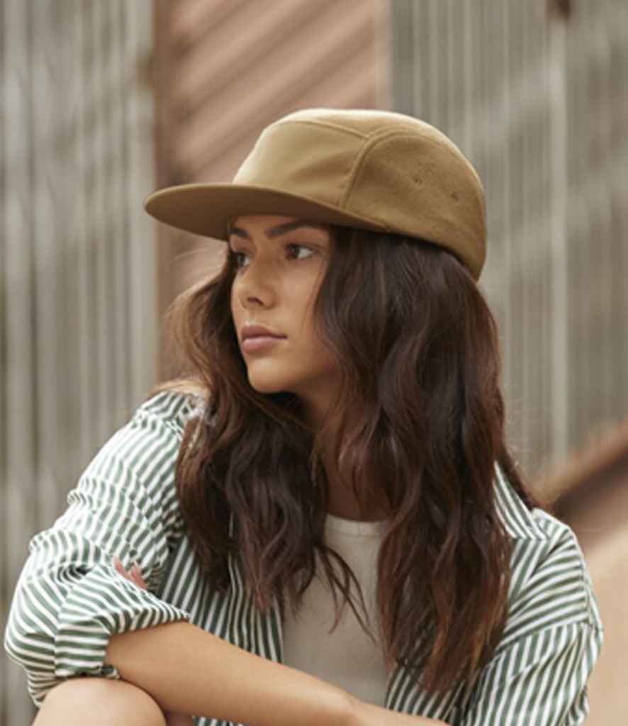 Beechfield Recycled Fleece Outdoor Camper Cap