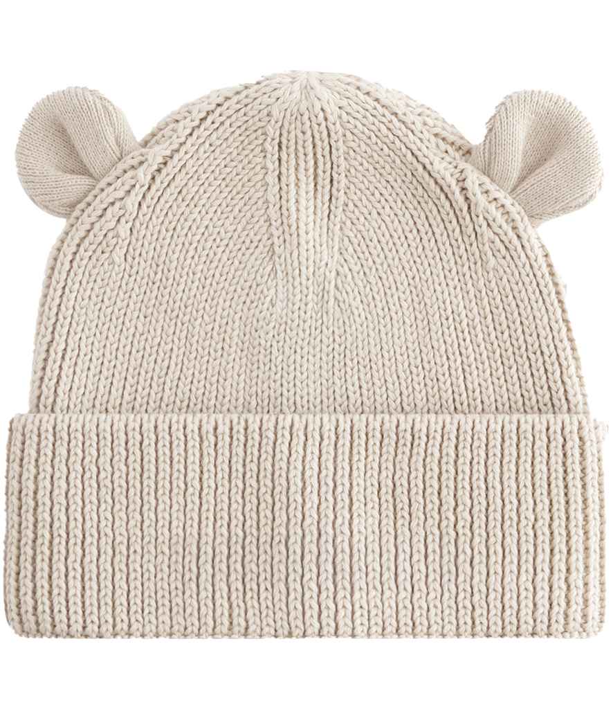 Beechfield Organic Baby Bear Beanie