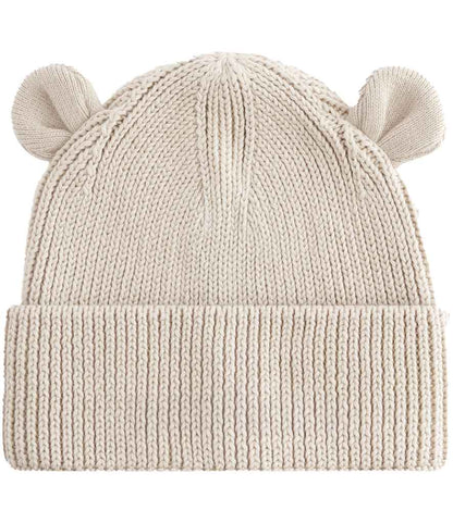 Beechfield Organic Baby Bear Beanie