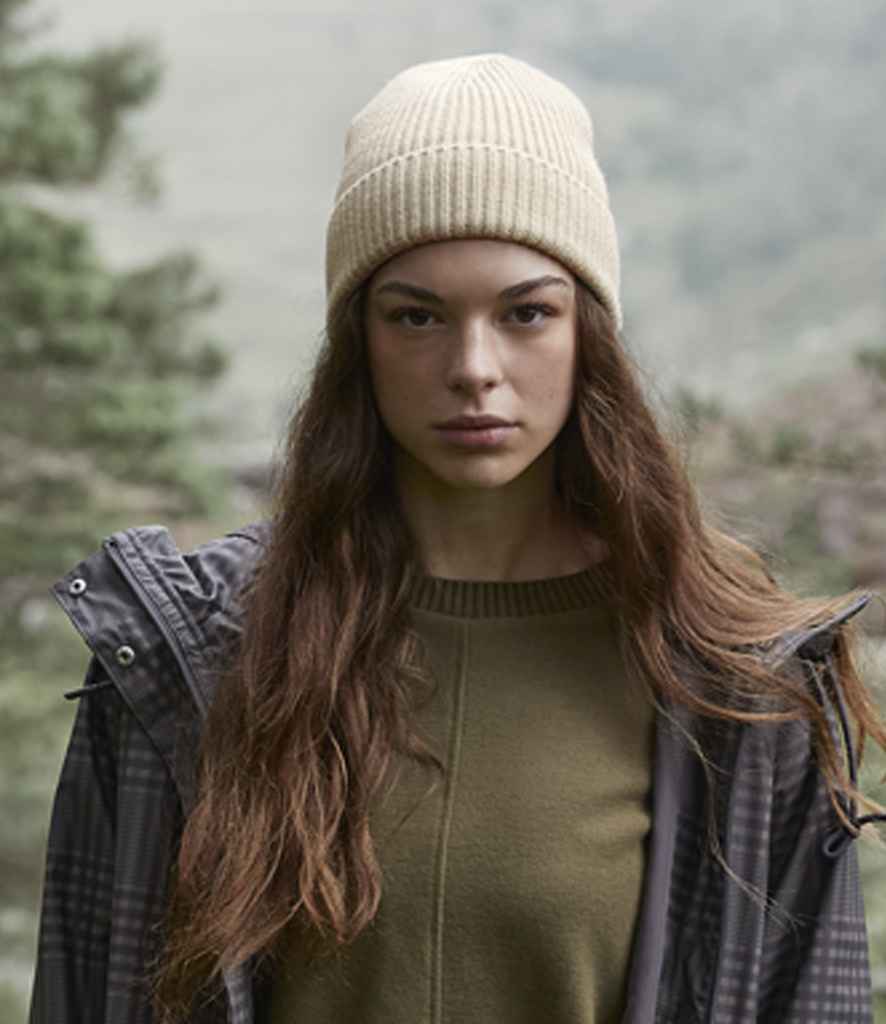 Beechfield Engineered Knit Ribbed Beanie
