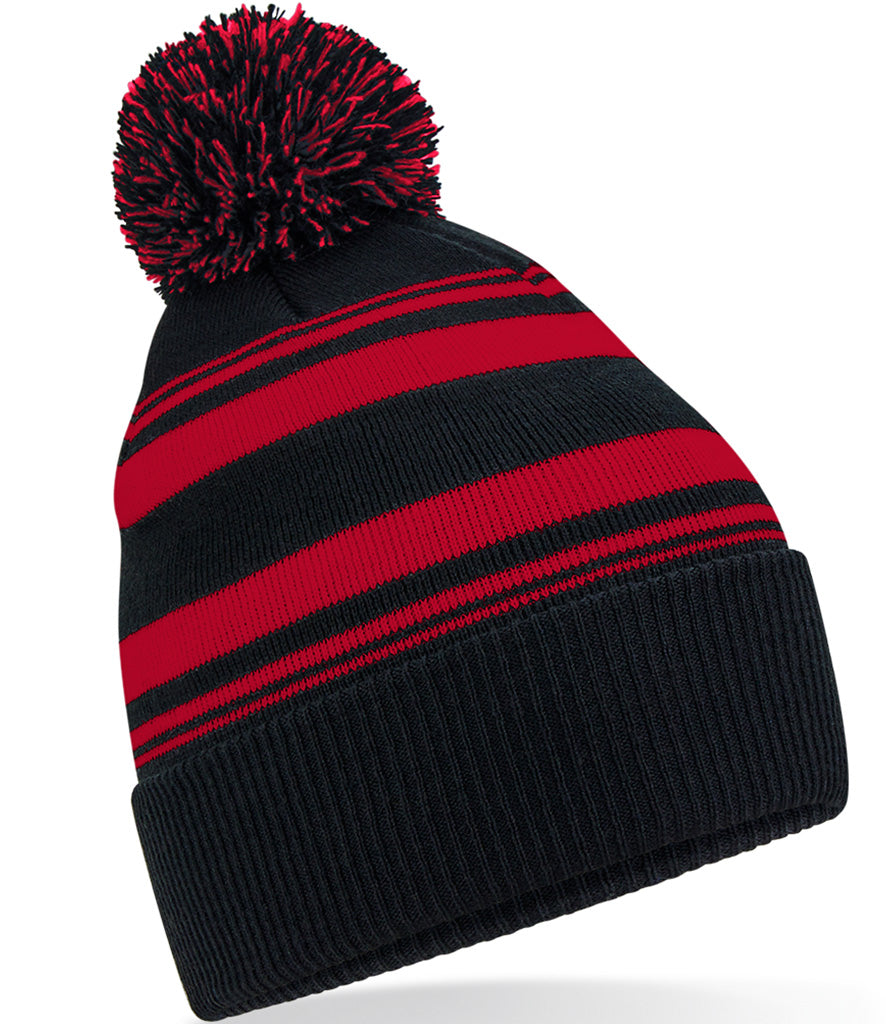 Beechfield Striped Fan Beanie BB473R
