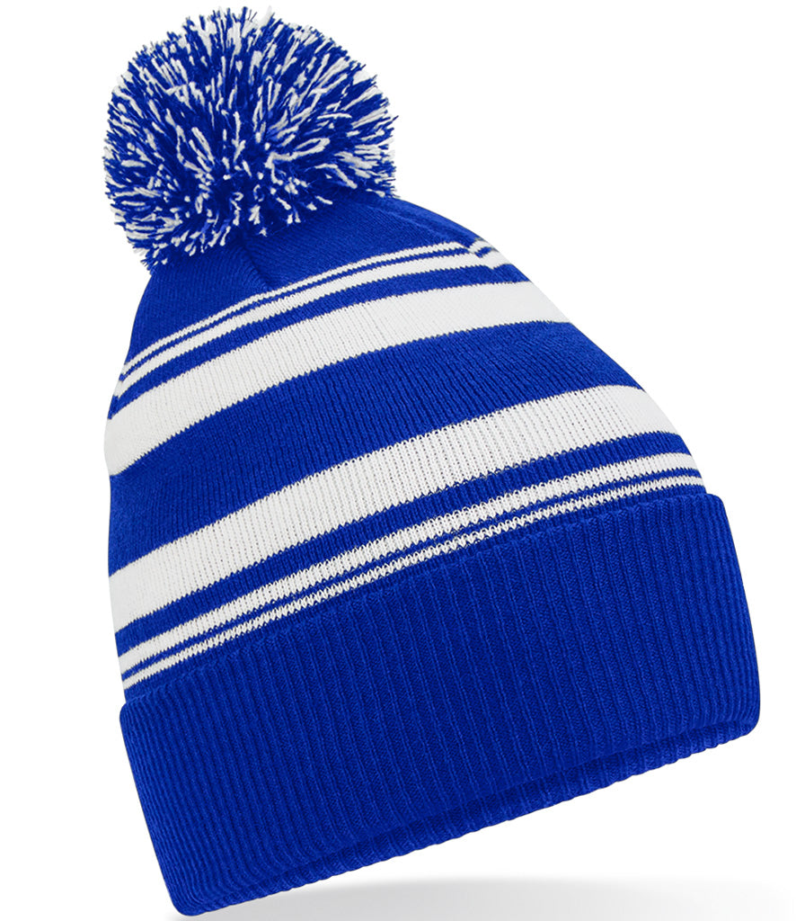 Beechfield Striped Fan Beanie BB473R