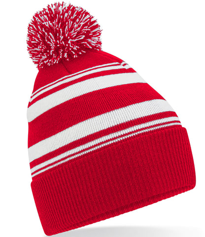 Beechfield Striped Fan Beanie BB473R